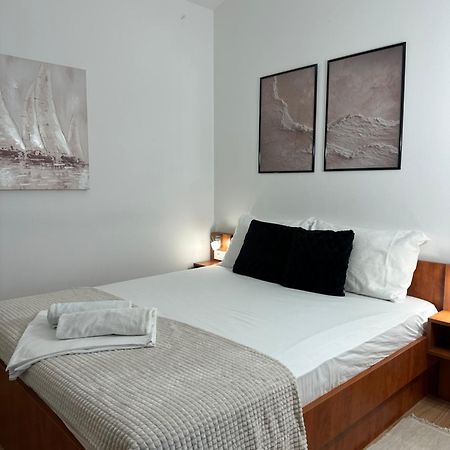 Apartmani Samec Novalja Kültér fotó