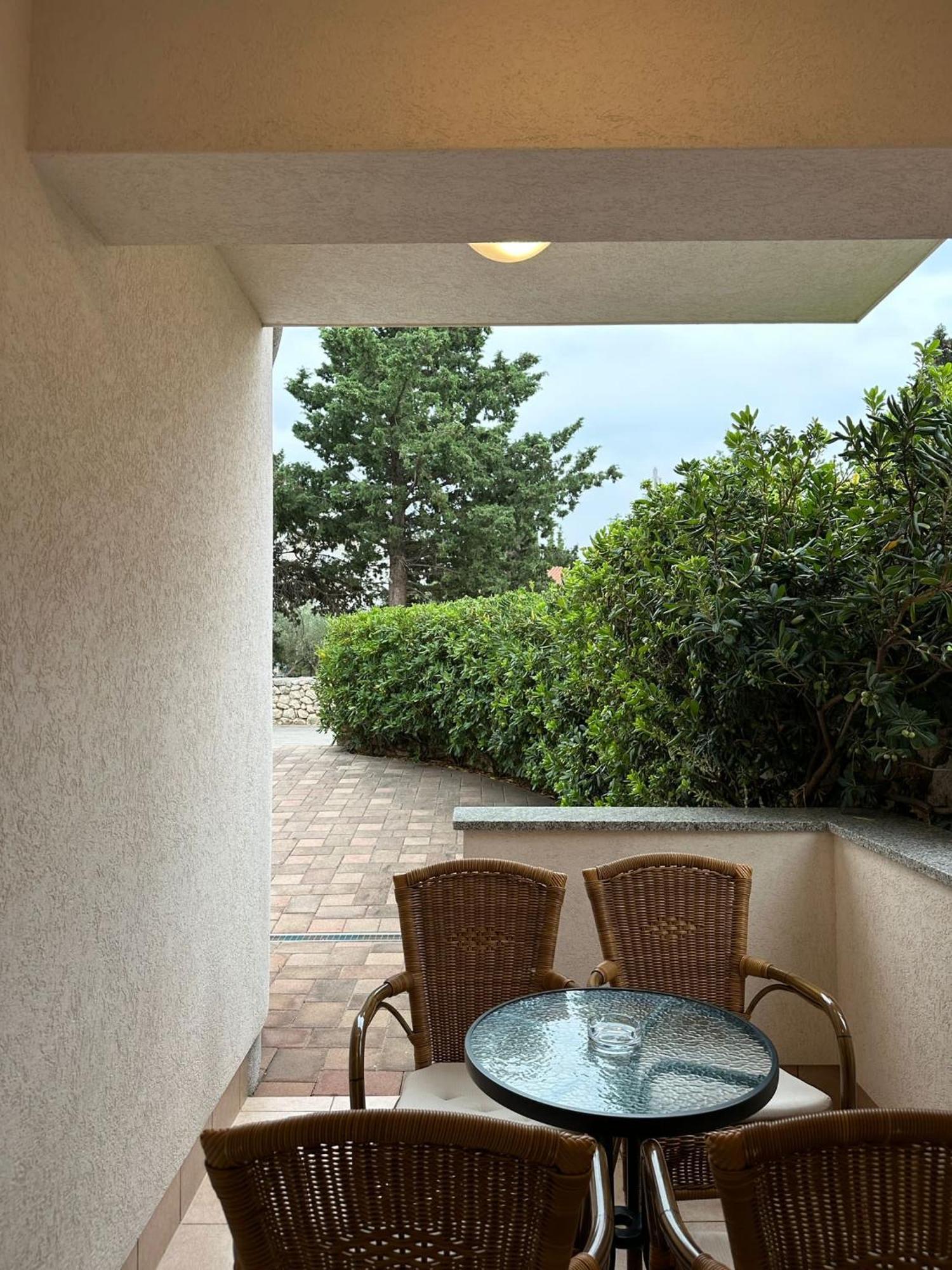 Apartmani Samec Novalja Kültér fotó