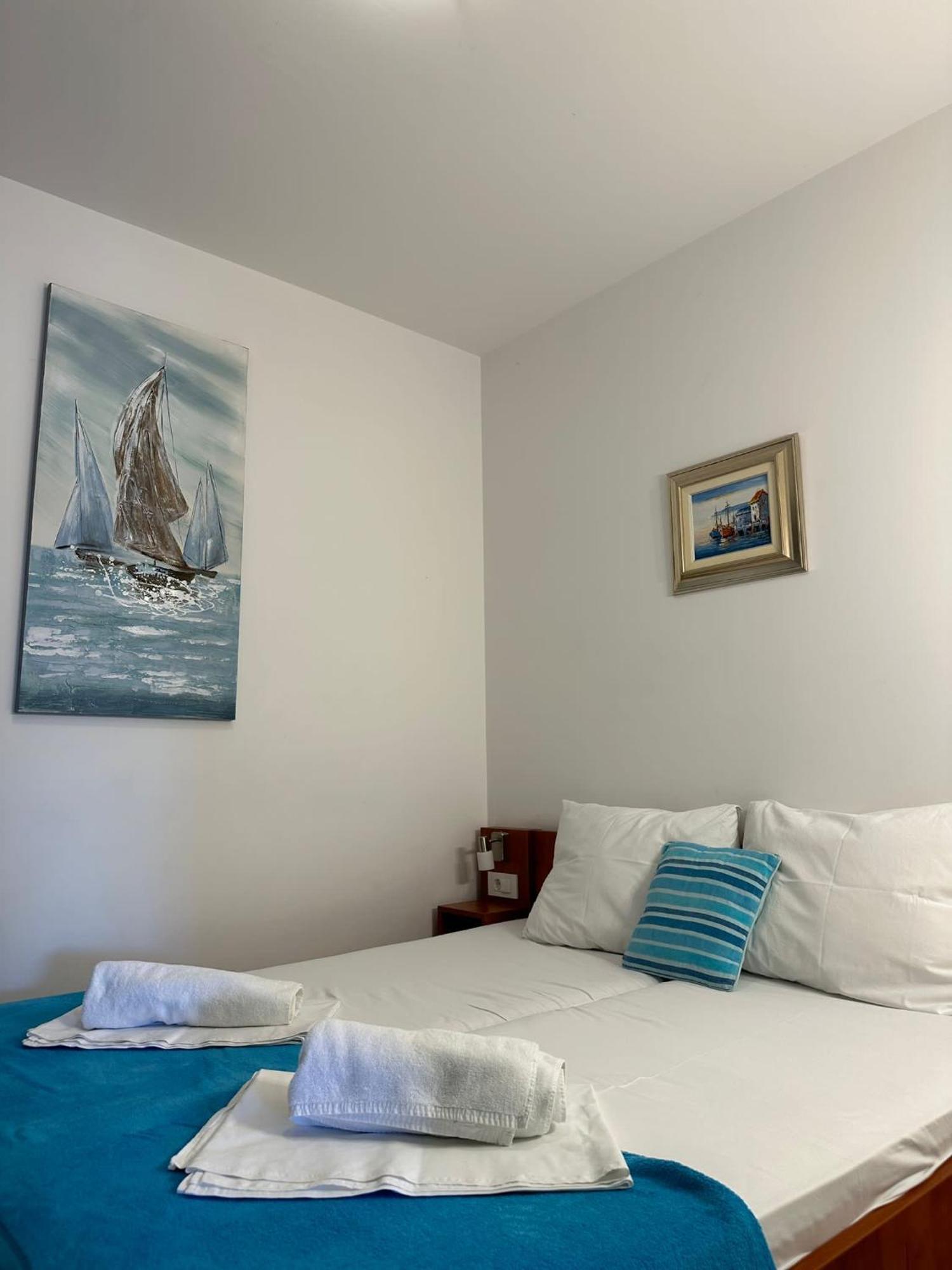 Apartmani Samec Novalja Kültér fotó