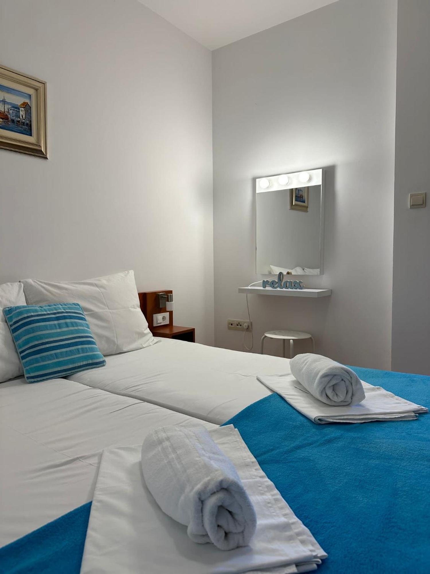 Apartmani Samec Novalja Kültér fotó