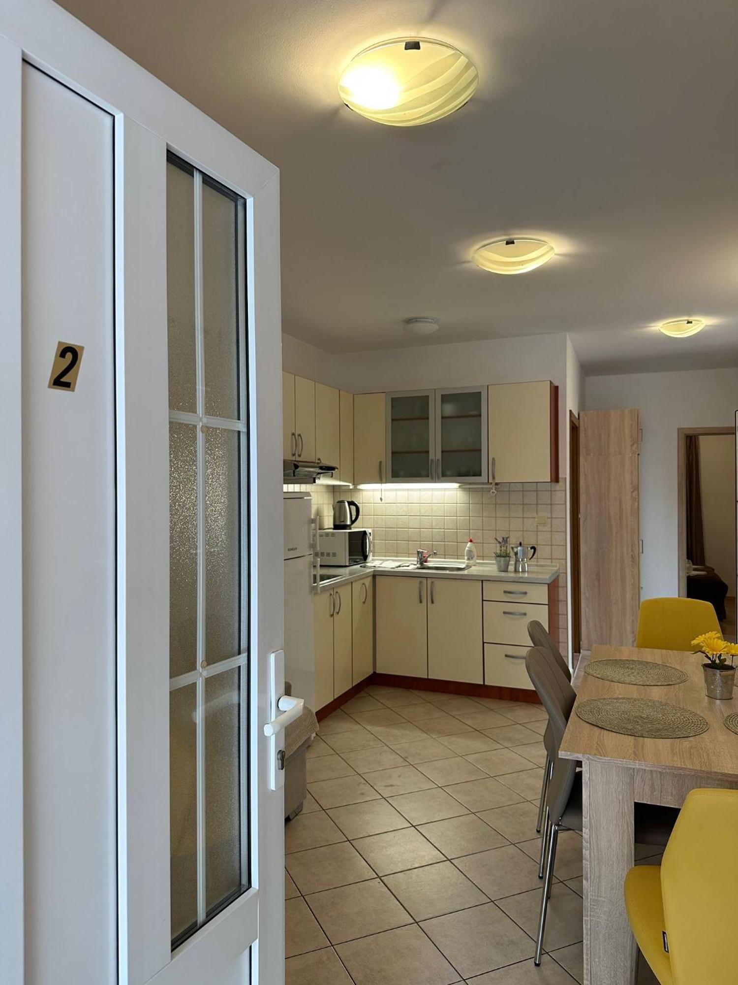Apartmani Samec Novalja Kültér fotó