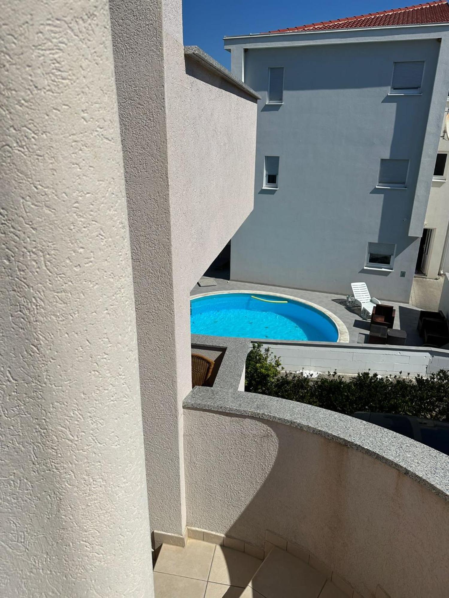 Apartmani Samec Novalja Kültér fotó