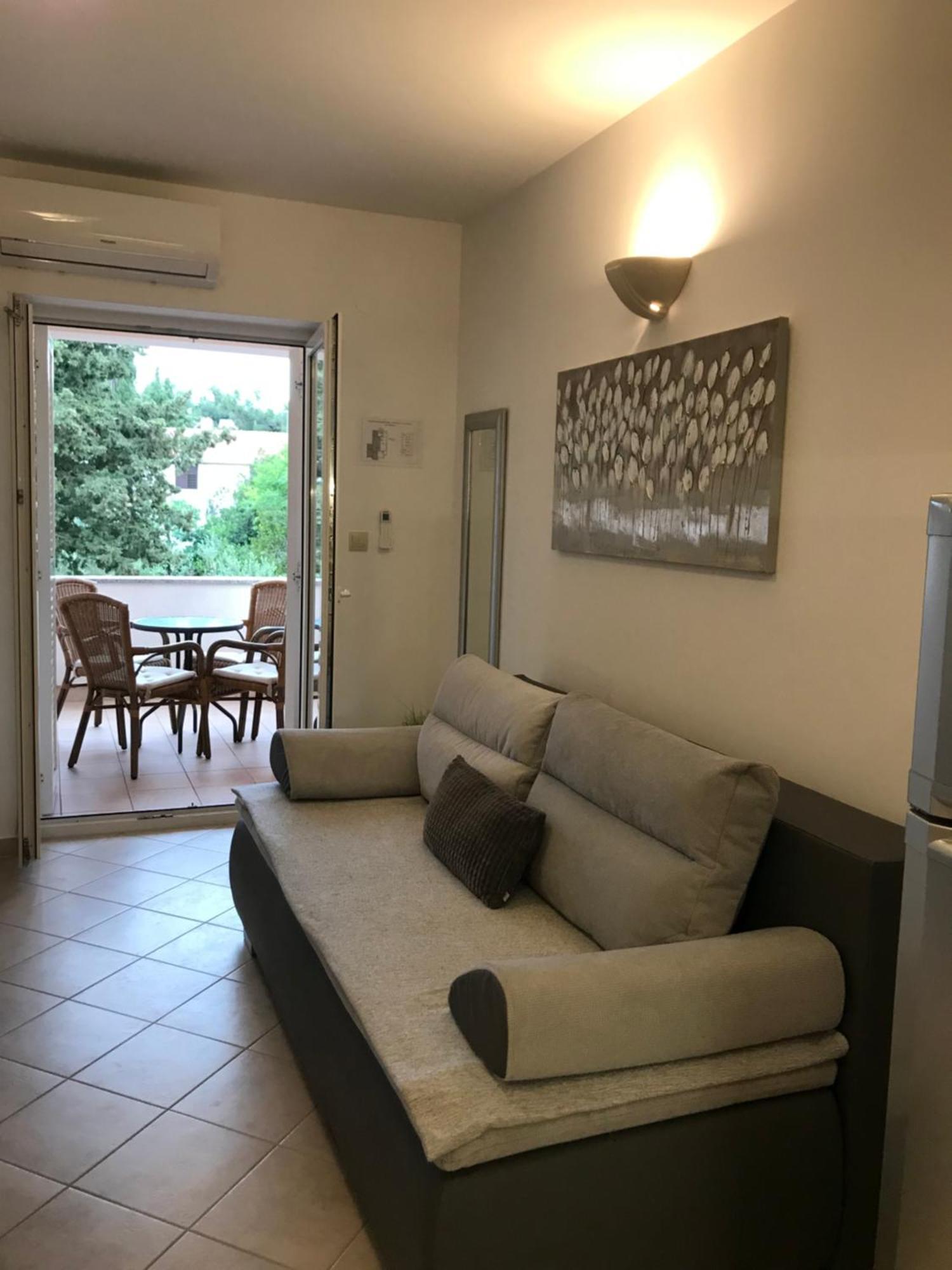 Apartmani Samec Novalja Kültér fotó