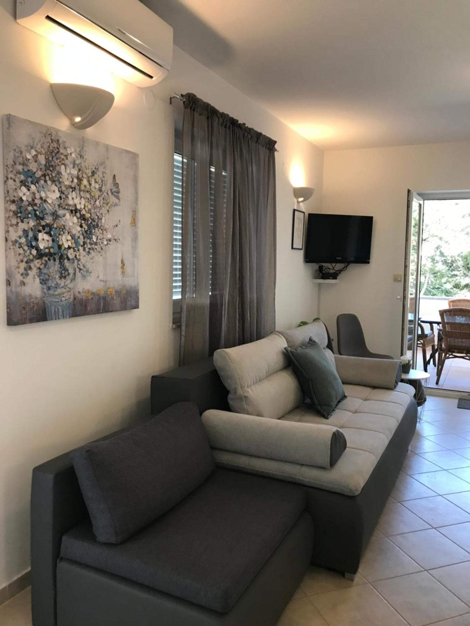 Apartmani Samec Novalja Kültér fotó