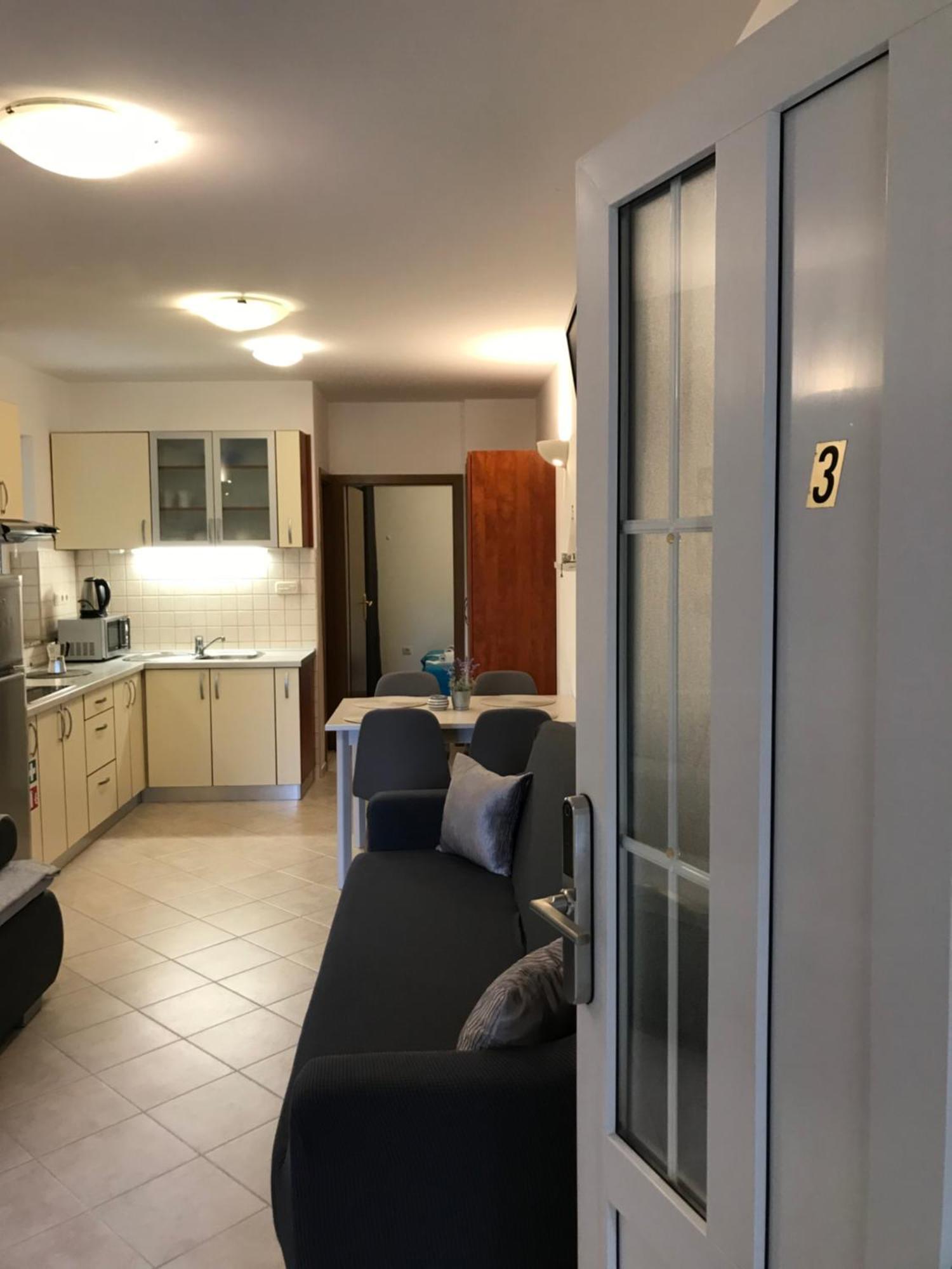 Apartmani Samec Novalja Kültér fotó