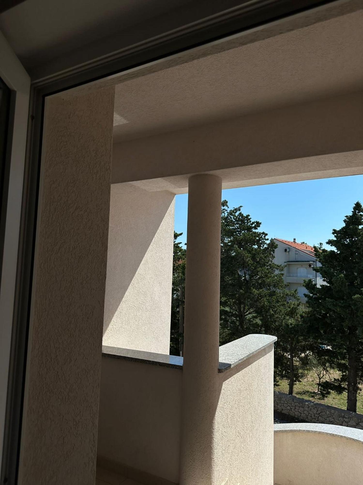 Apartmani Samec Novalja Kültér fotó