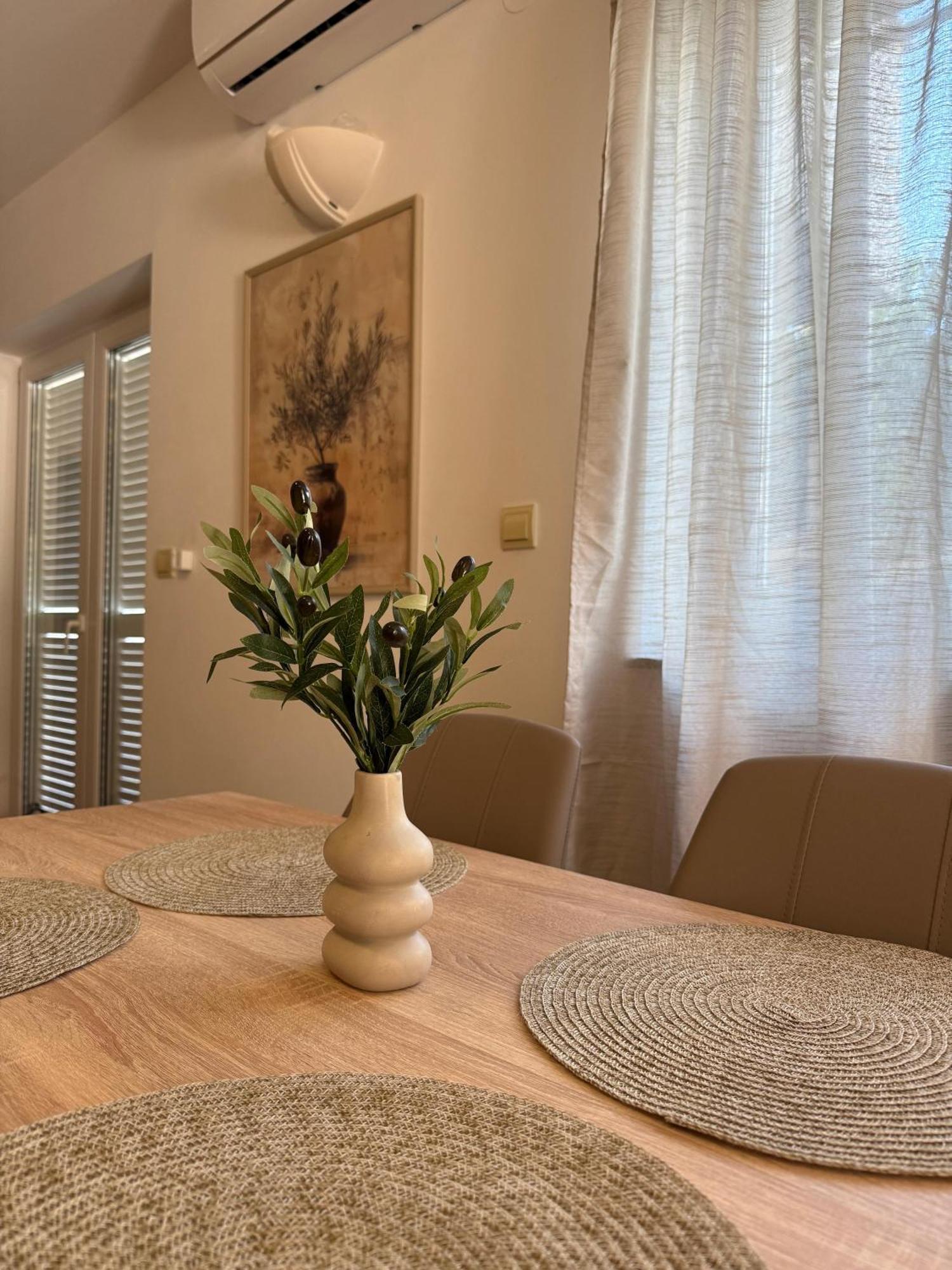 Apartmani Samec Novalja Kültér fotó