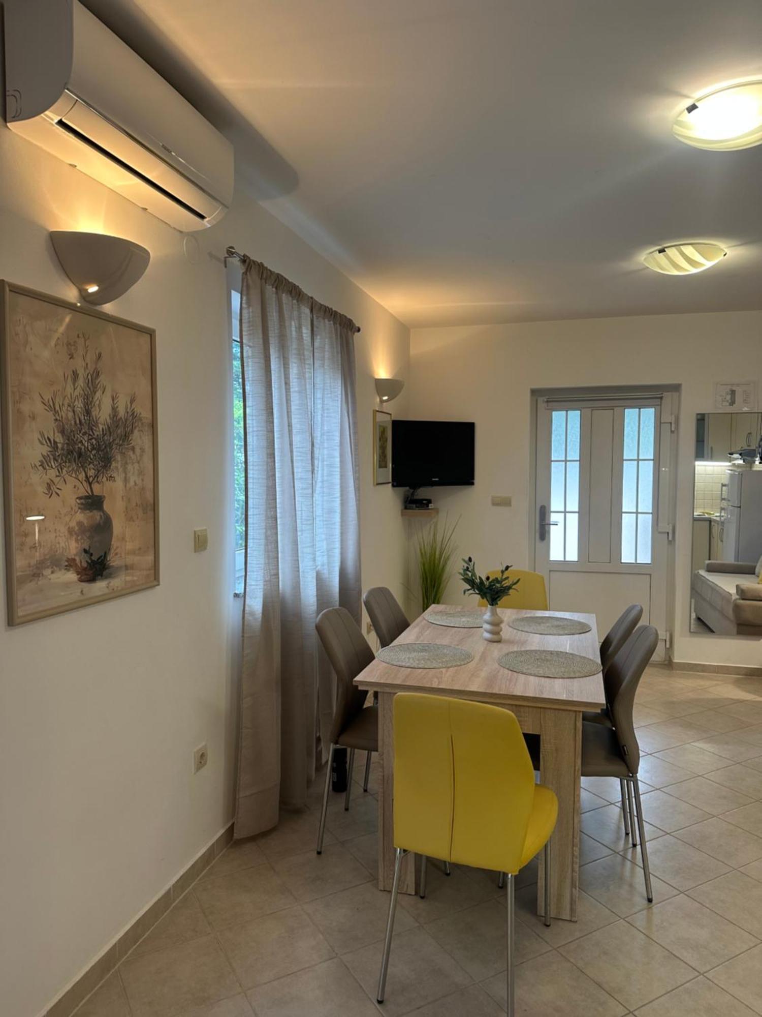 Apartmani Samec Novalja Kültér fotó
