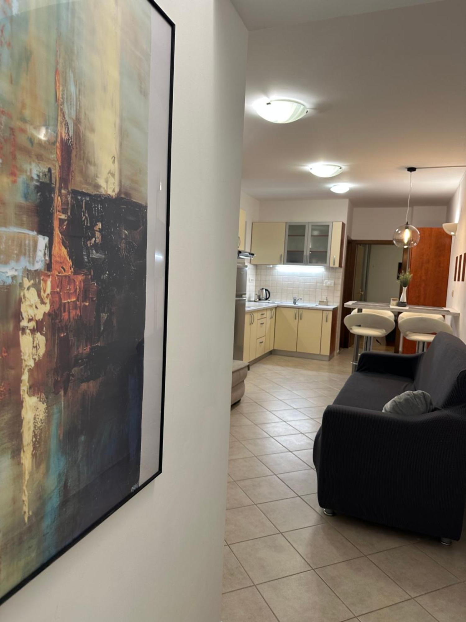 Apartmani Samec Novalja Kültér fotó