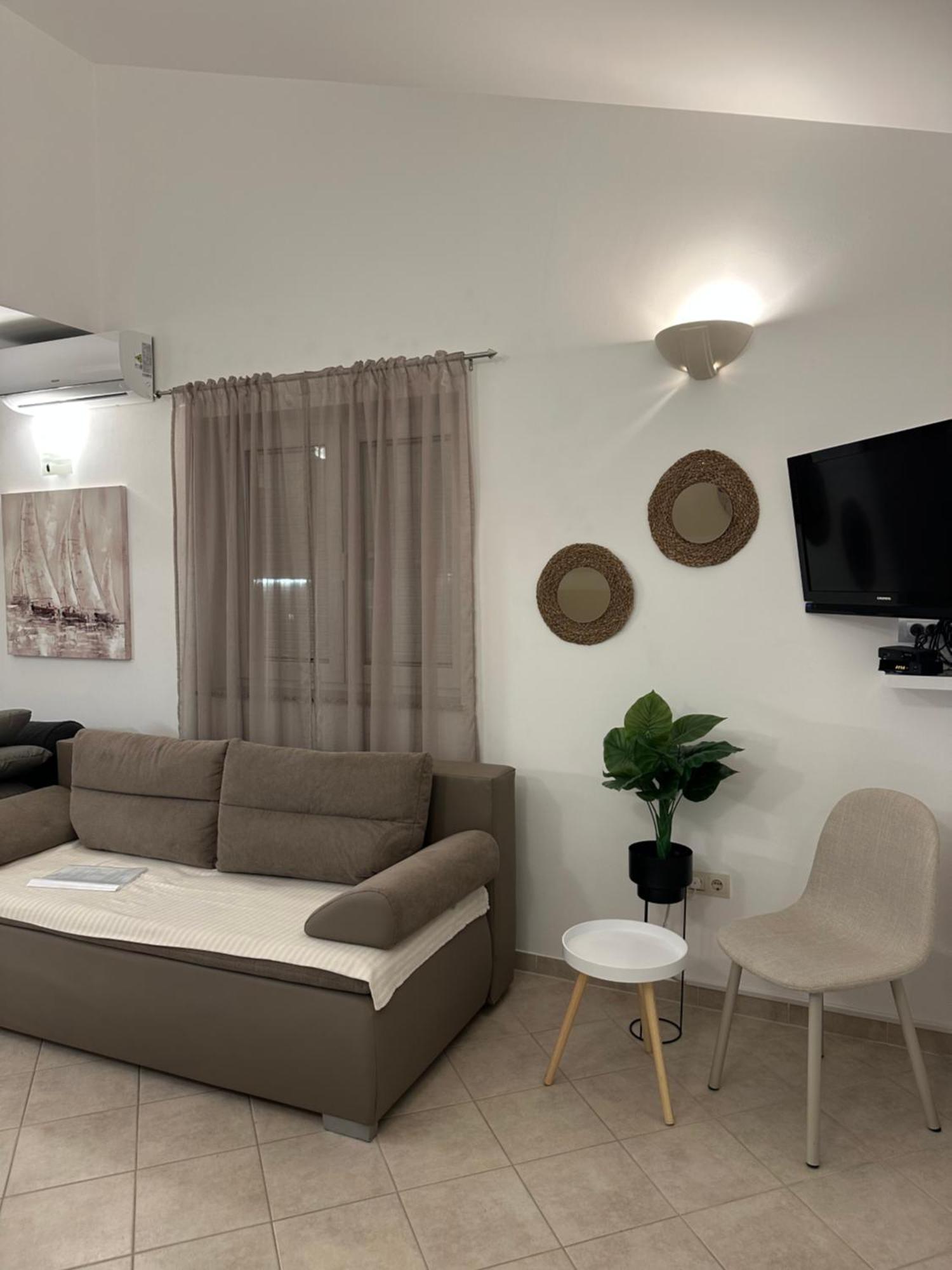 Apartmani Samec Novalja Kültér fotó