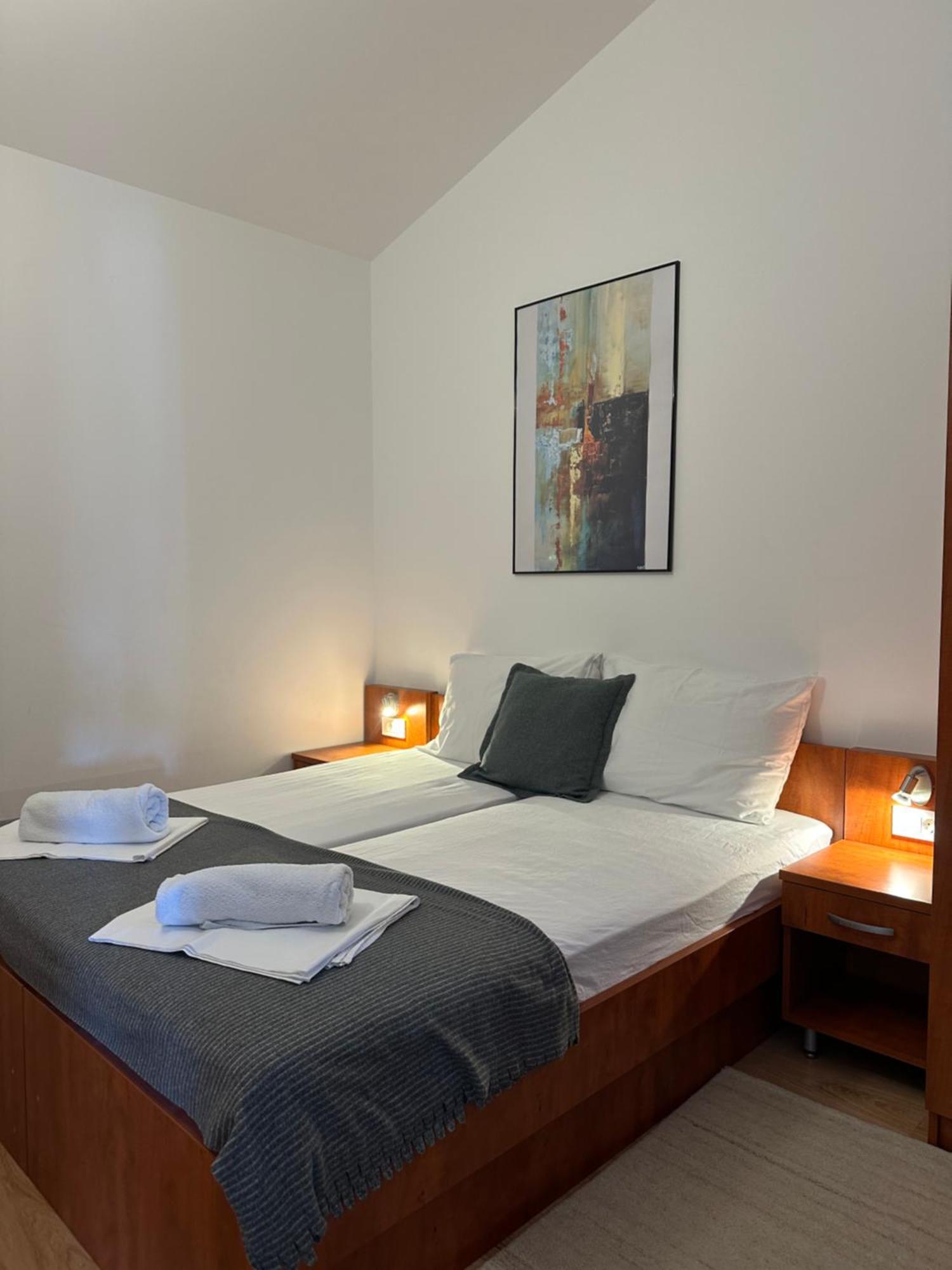 Apartmani Samec Novalja Kültér fotó